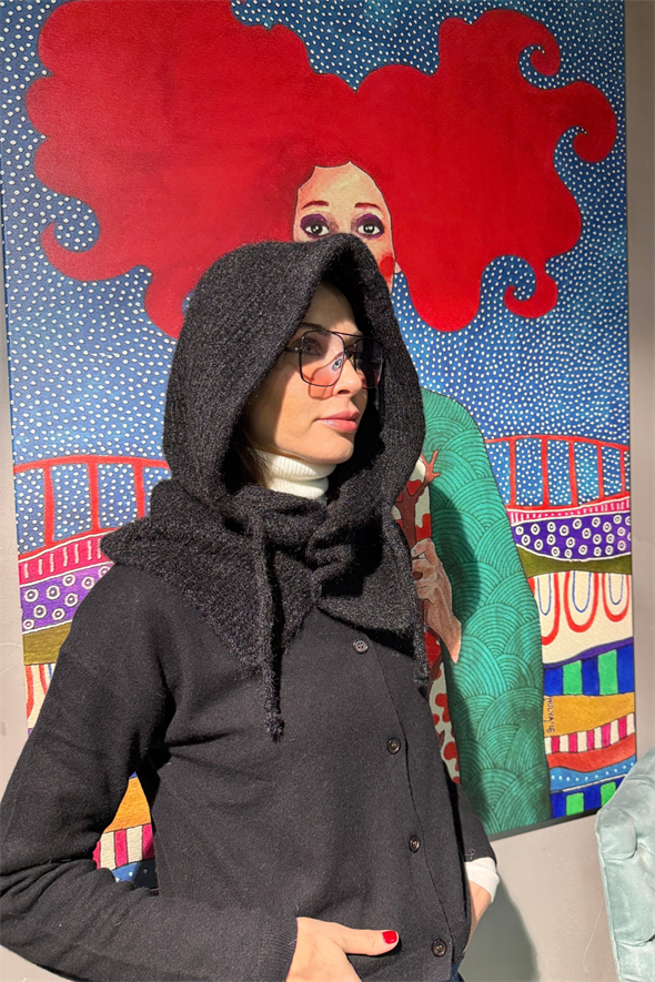 Siyah Triko Balaklava 14800