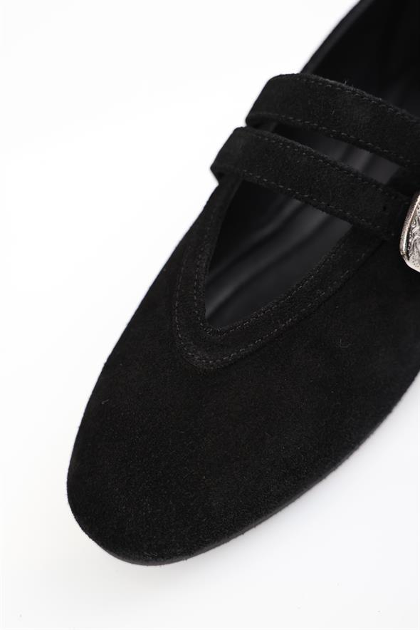 Siyah Western Babet 24303