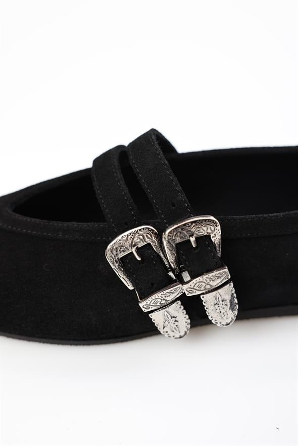 Siyah Western Babet 24303