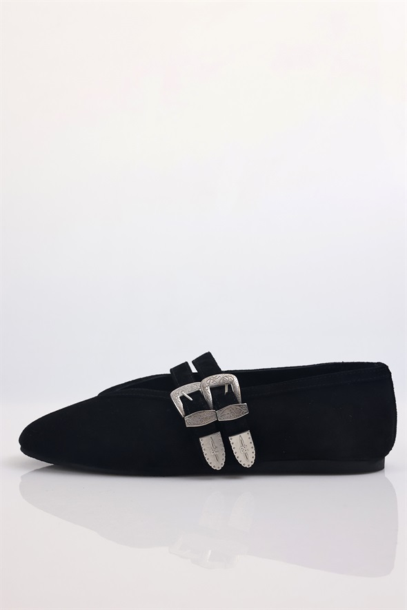 Siyah Western Babet 24303