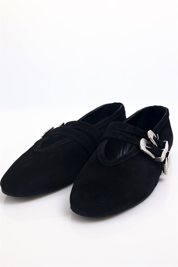 Siyah Western Babet 24303