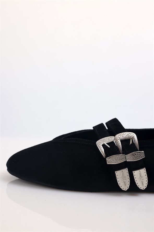 Siyah Western Babet 24303