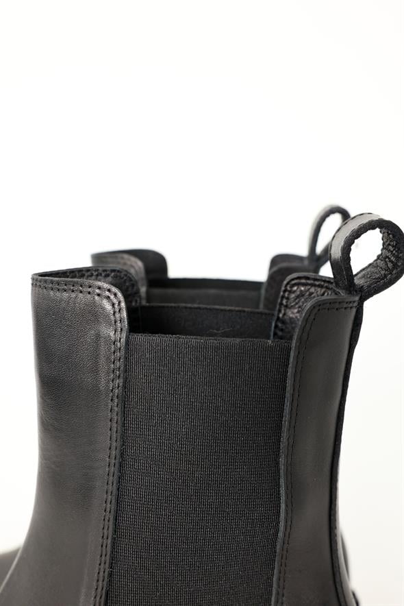 Siyah Yüksek Tabanlı Chelsea 25260