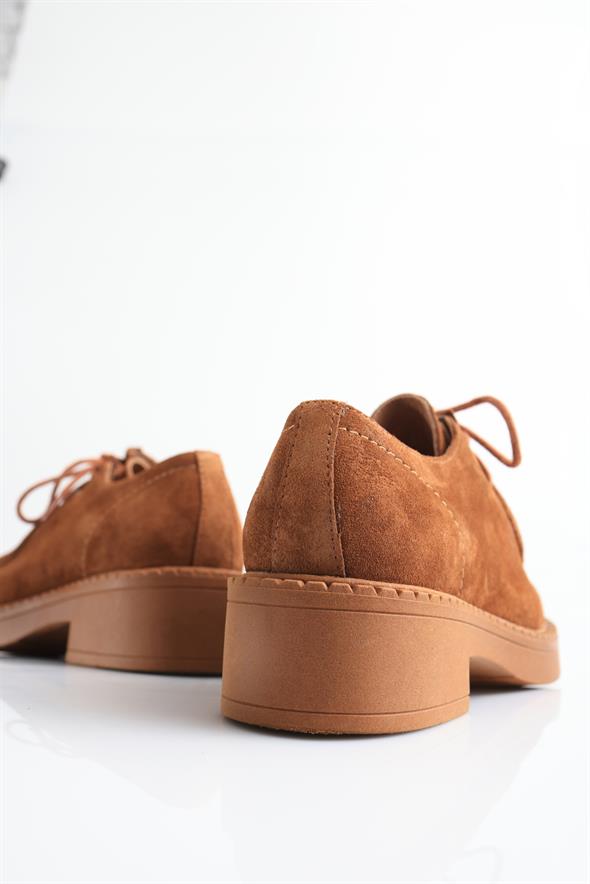 Taba Bağcıklı Loafer 20467