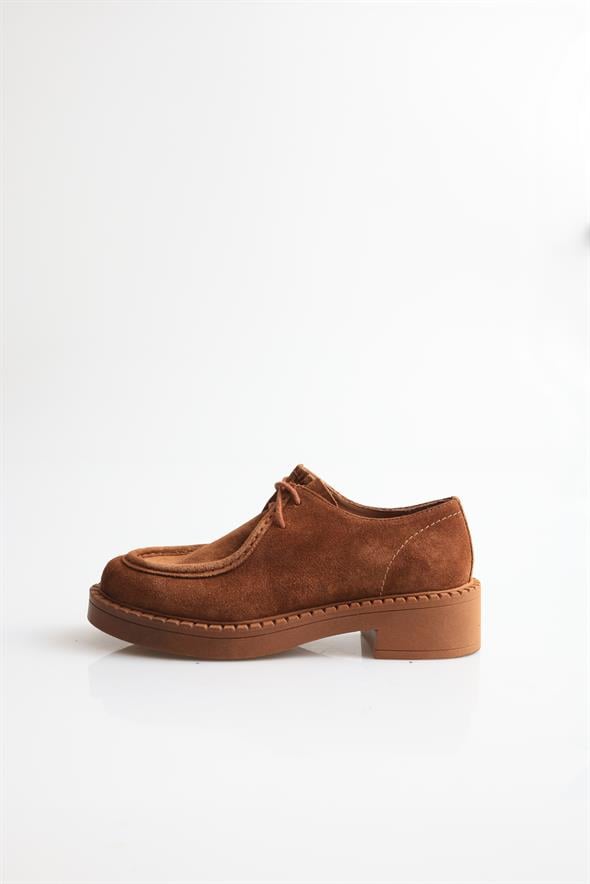 Taba Bağcıklı Loafer 20467