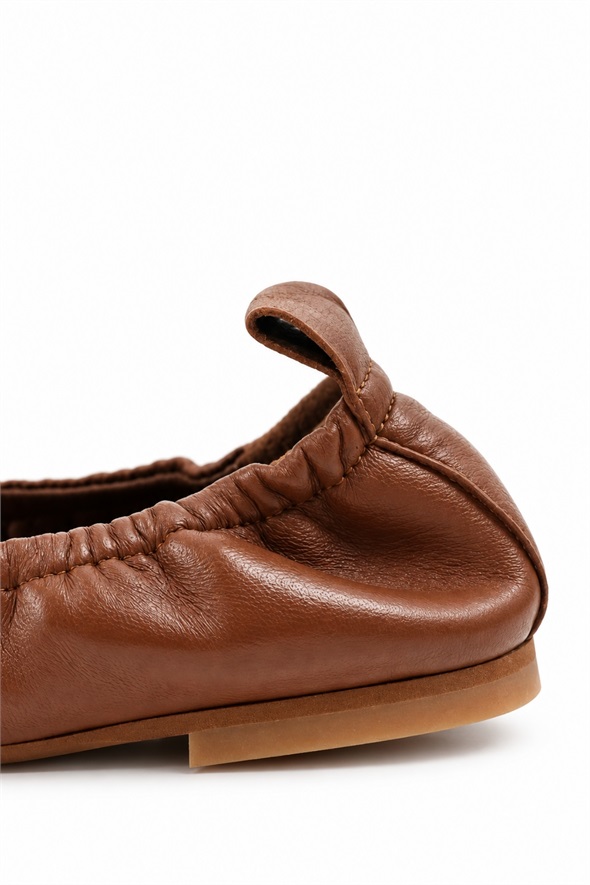 Taba Esnek Deri Babet 25364