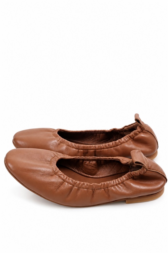 Taba Esnek Deri Babet 25364