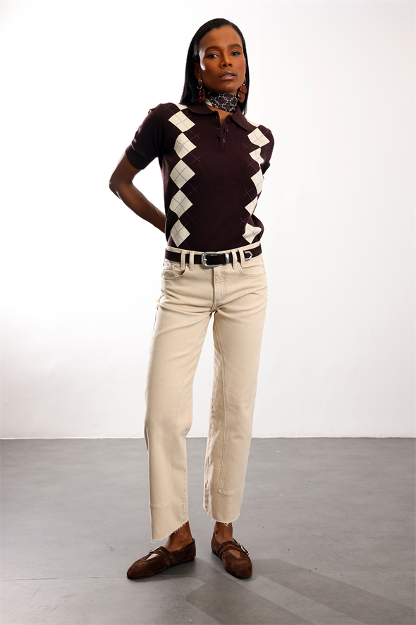 Taş Boru Paça Jean 