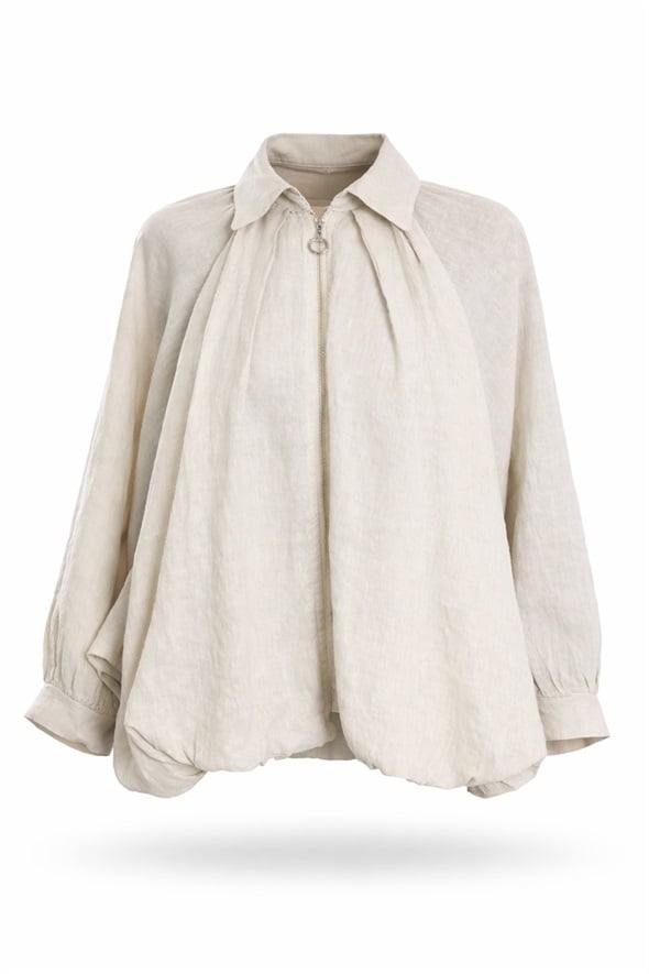 Taş Pileli Bomber Ceket 39446