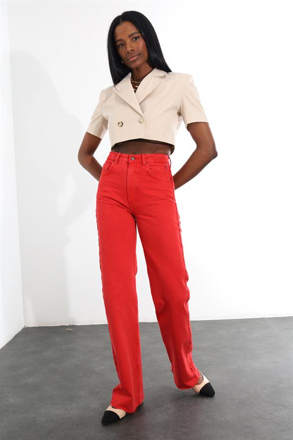 Taş Vatkalı Crop Ceket 5368