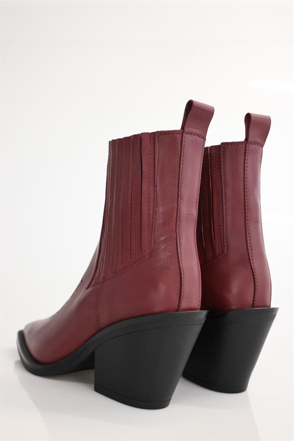 Vişne Çürüğü Nakışlı Western Bot 123303