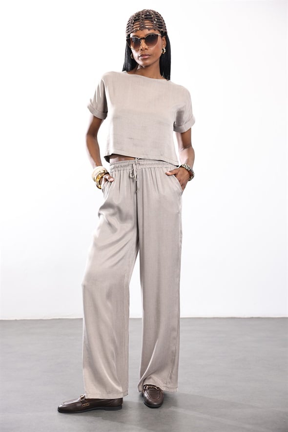 Vizon Bluz Pantolon Takım 51163