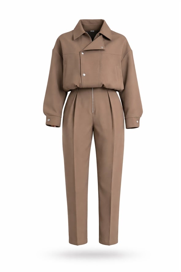 Vizon Bomber Ceket Pantolon Takım 7154