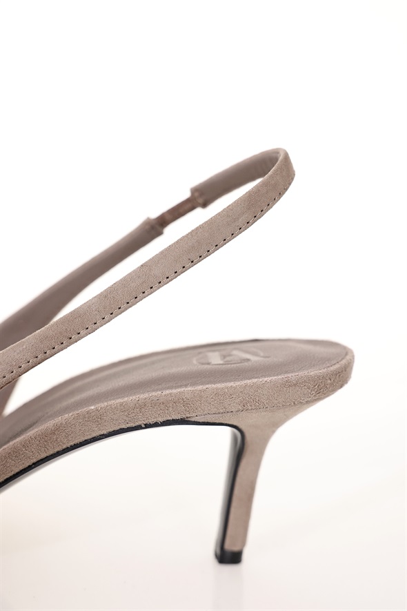 Vizon Sivri Burun Slingback 25149
