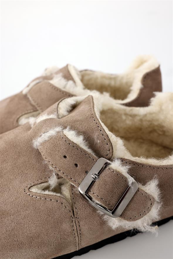 Vizon Süet Sabo Ayakkabı 24381