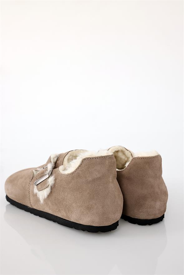 Vizon Süet Sabo Ayakkabı 24381