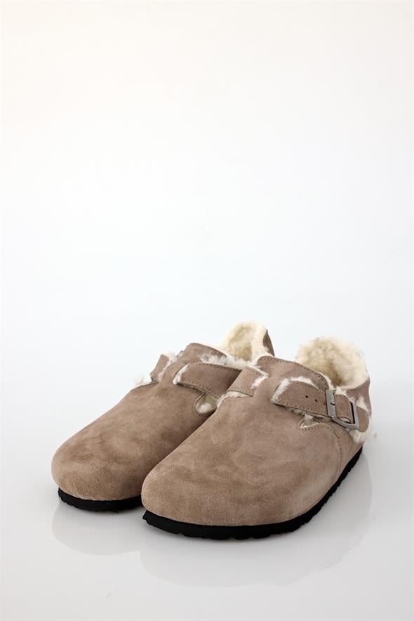 Vizon Süet Sabo Ayakkabı 24381