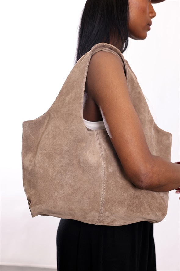 Vizon Tokyo Süet Çanta 7992