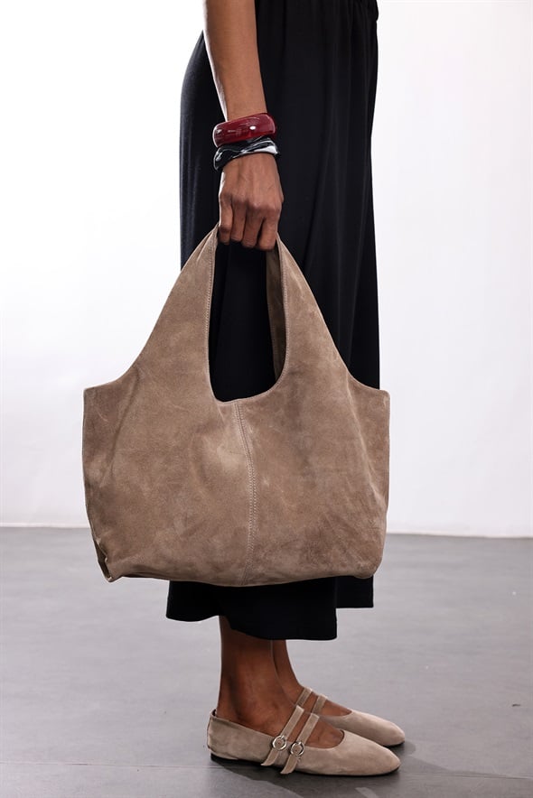 Vizon Tokyo Süet Çanta 7992