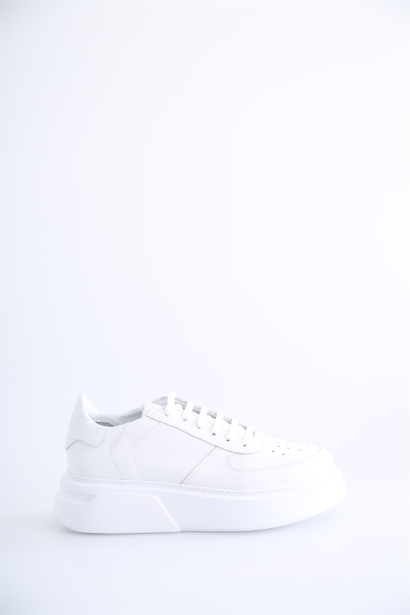 Beyaz Sneaker-126-03 