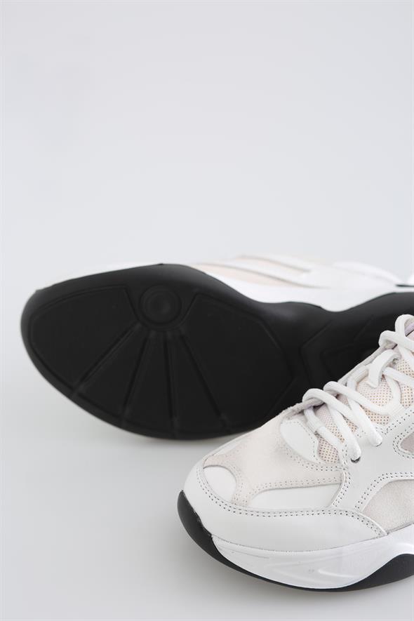 Beyaz Sneaker 20045
