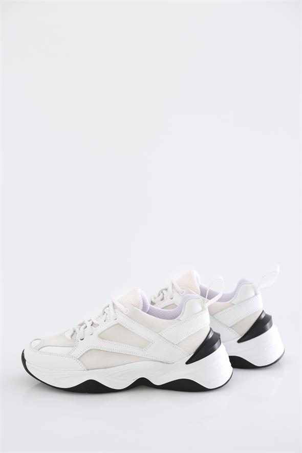 Beyaz Sneaker 20045