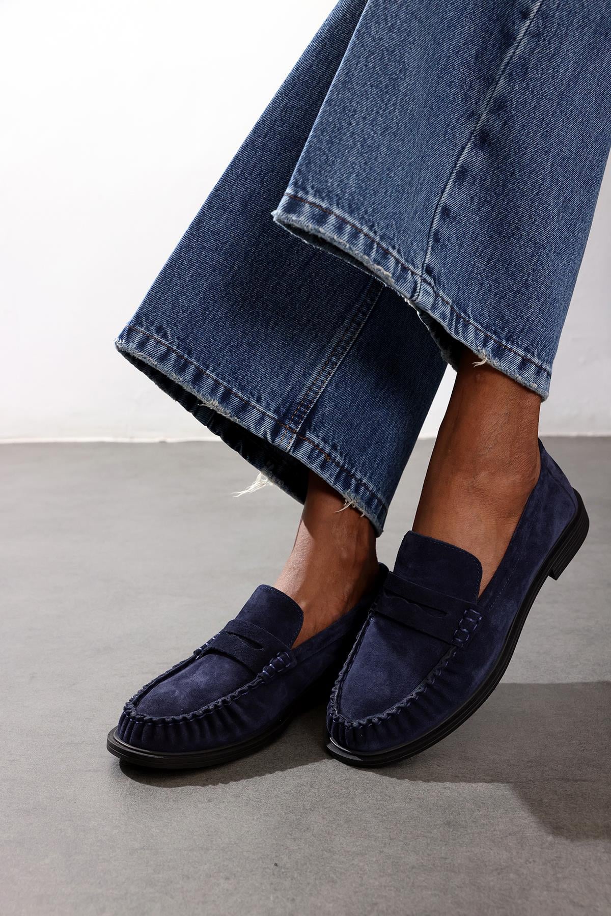 Lacivert Makosen 35507