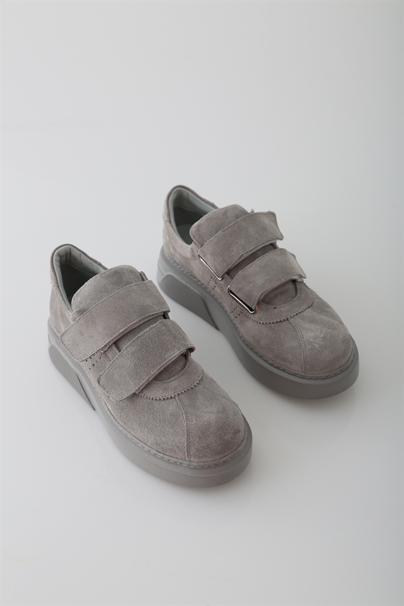 Gri Sneaker-126-05 