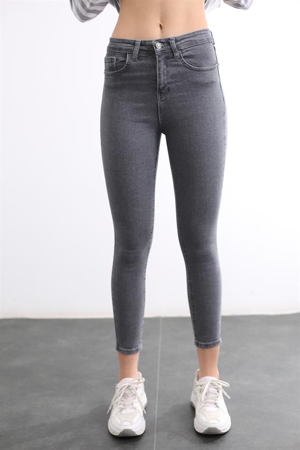 Gri Toparlayan Skinny Jean 042
