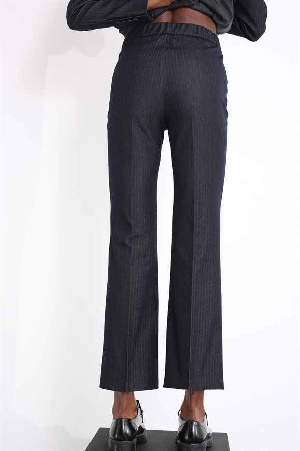 Lacivert Blazer Ceket Pantolon Takım 5256-1277