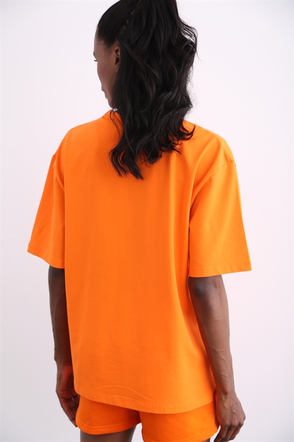 Oranj Oversize Tshirt 