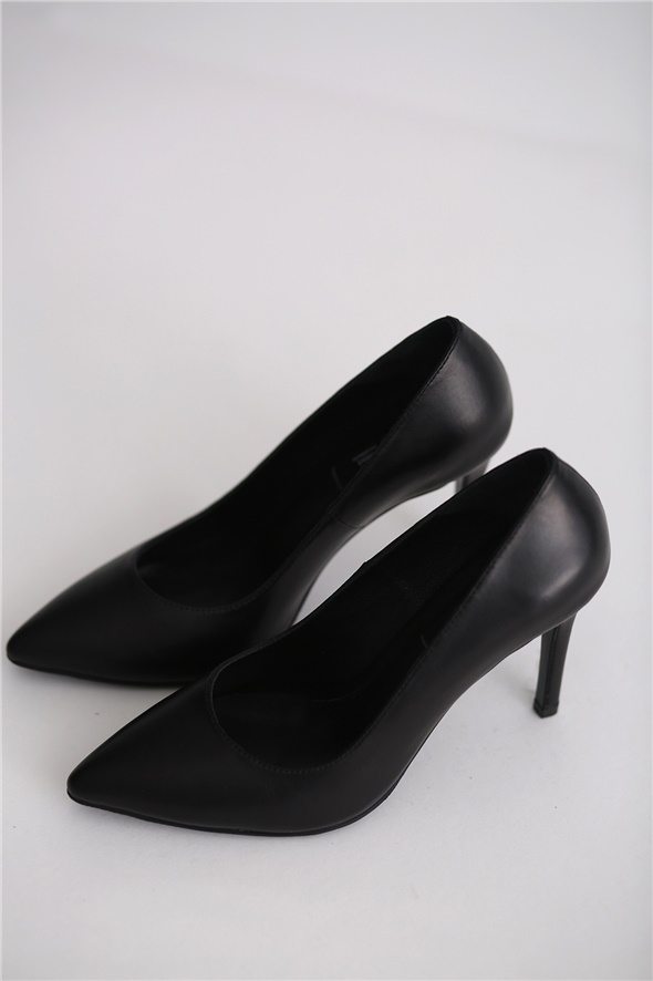 Siyah Ayakkabı-630823 