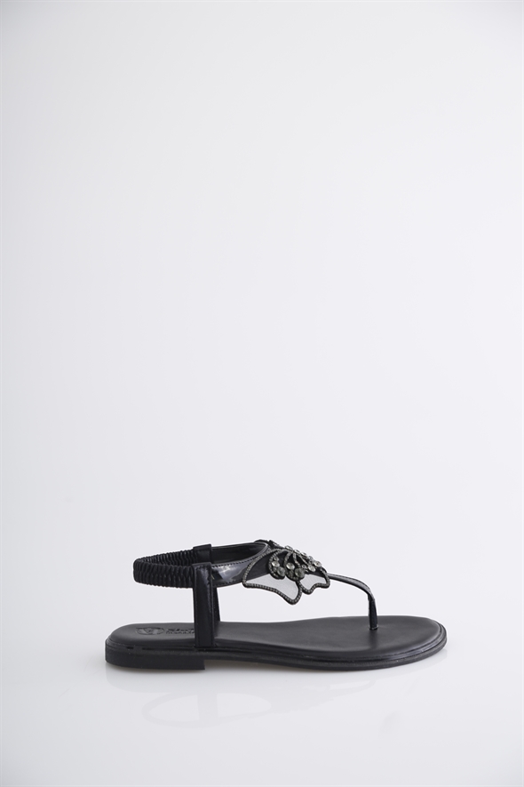 Siyah Sandalet-2021120 
