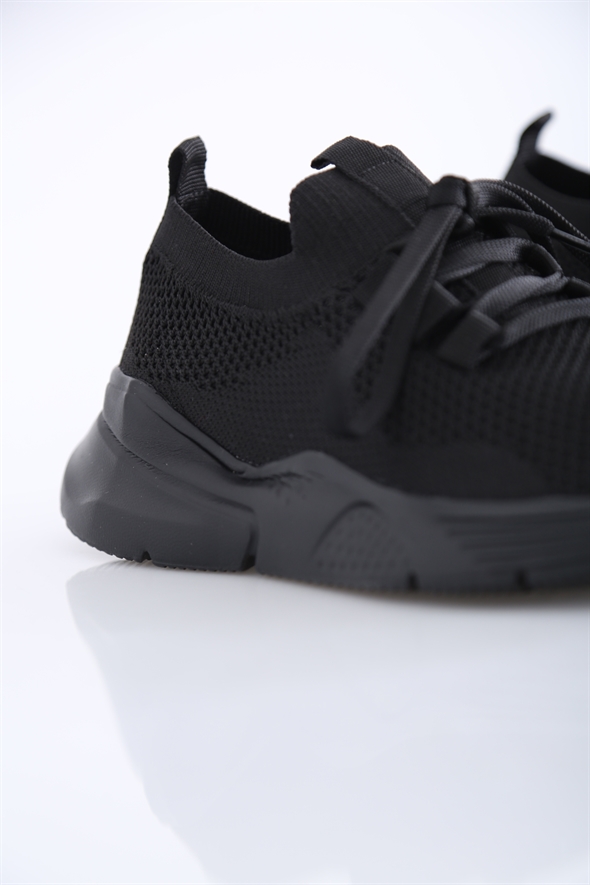 Siyah Sneaker-0322 