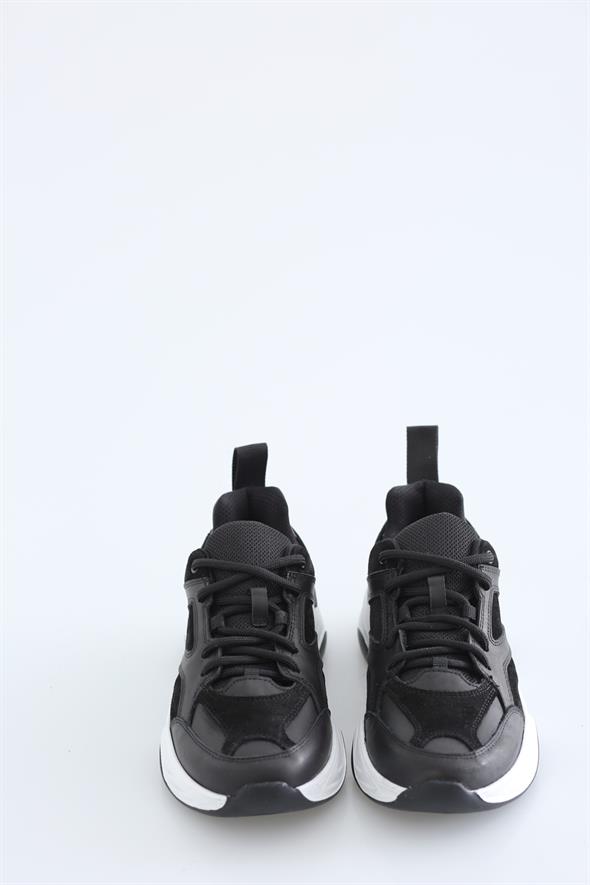 Siyah Sneaker 20045
