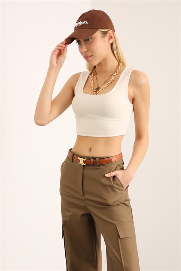 Bej U Yaka Crop 230020