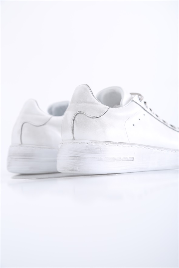 Beyaz Sneaker-144-04 