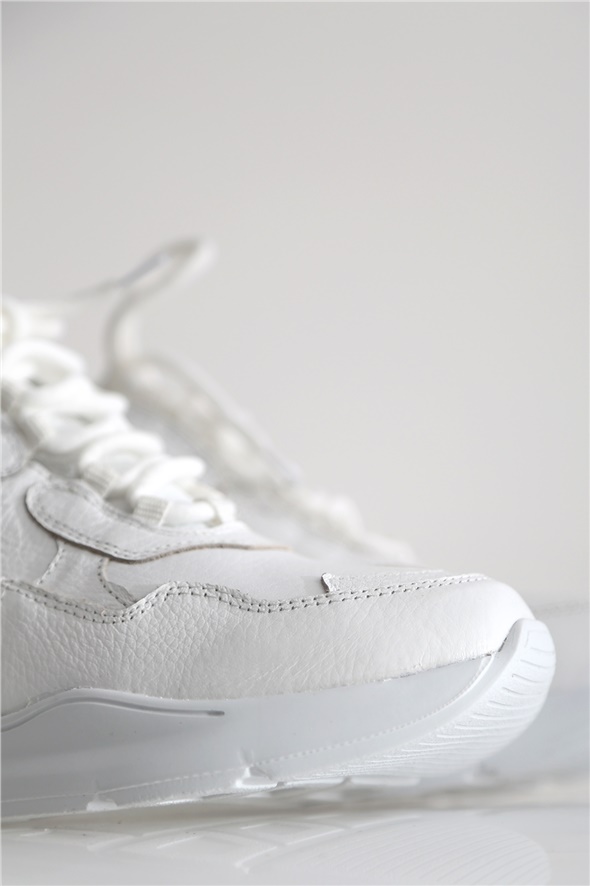 Beyaz Sneaker-19018 