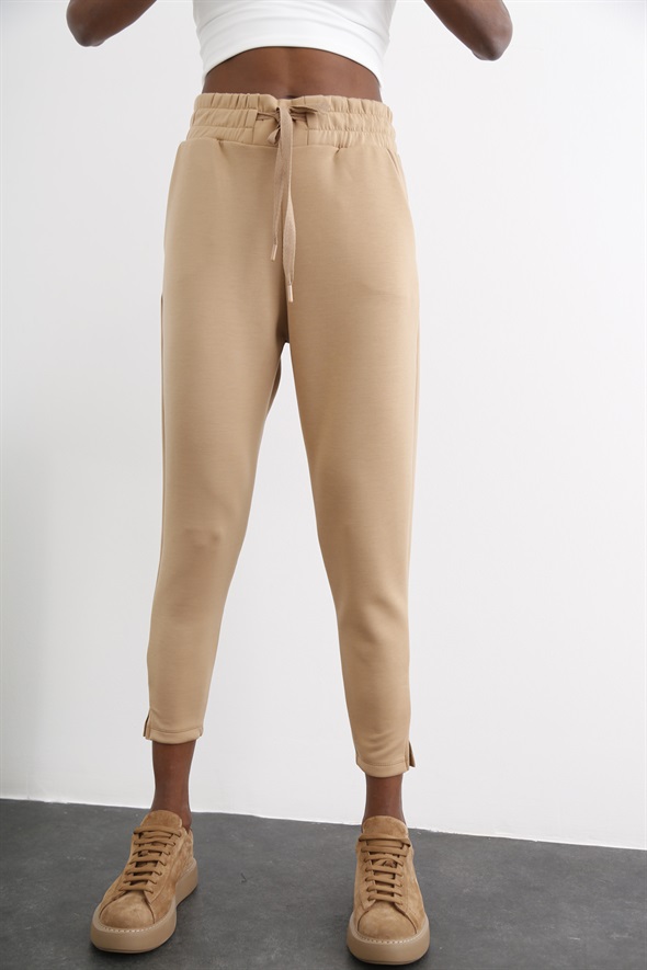 Camel Kalın Lastikli Eşofman Pantolon 25473