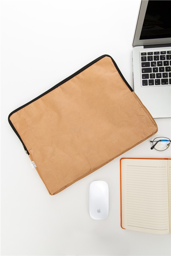 Camel Laptop Kılıfı Körüklü 