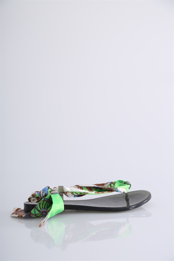 Renkli Sandalet-2021008 