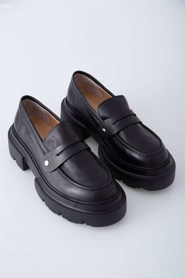 Siyah Ayakkabı-167-01 