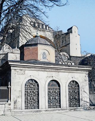 Ayasofya Muvakkithanesi - Camii - Kütüphanesi - Hamamı - İmareti - Sebili