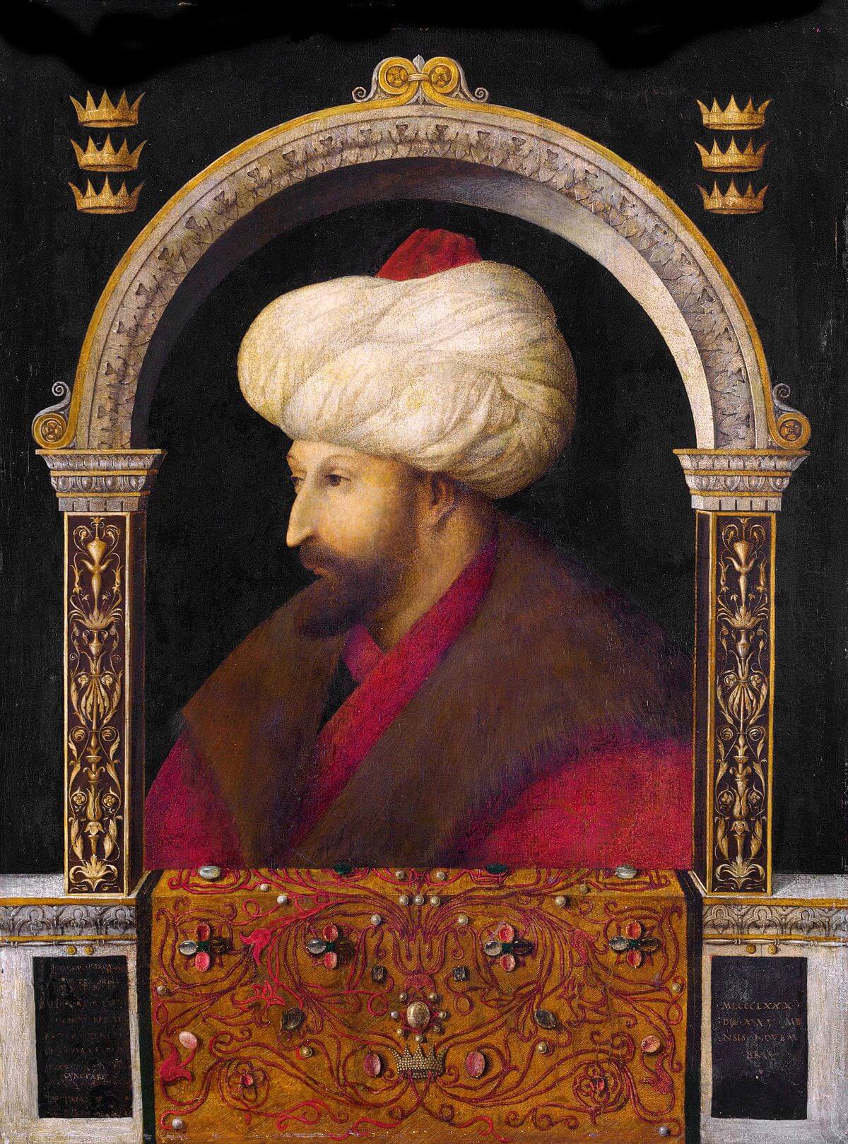Sultan Serisi Fatih Sultan Mehmed Gümüş Erkek Yüzük | Vav Gümüş - Erkek Yüzük - Koleksiyon Yüzükleri