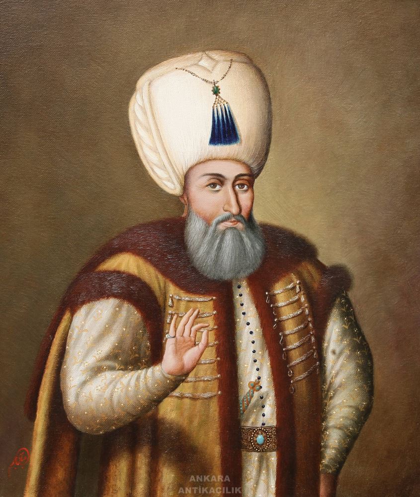Sultan Serisi Kanuni Sultan SüleymanGümüş Erkek Yüzük | Vav Gümüş - Erkek Yüzük - Koleksiyon Yüzükleri
