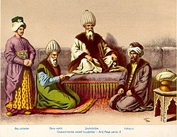 Sultan Serisi Osmanlı Şehülislamları Listesi Gümüş Erkek Yüzük