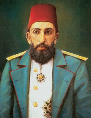 Sultan Serisi Sultan Abdulhamid II Gümüş Erkek Yüzük | Vav Gümüş - Erkek Yüzük - Koleksiyon Yüzükleri