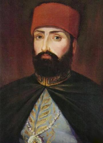 Sultan Serisi Sultan Mahmud II Gümüş Erkek Yüzük | Vav Gümüş - Erkek Yüzük - Koleksiyon Yüzükleri