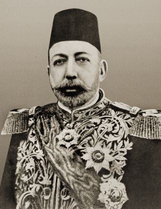 Sultan Serisi Sultan Mehmed Reşad Gümüş Erkek Yüzük | Vav Gümüş - Erkek Yüzük - Koleksiyon Yüzükleri