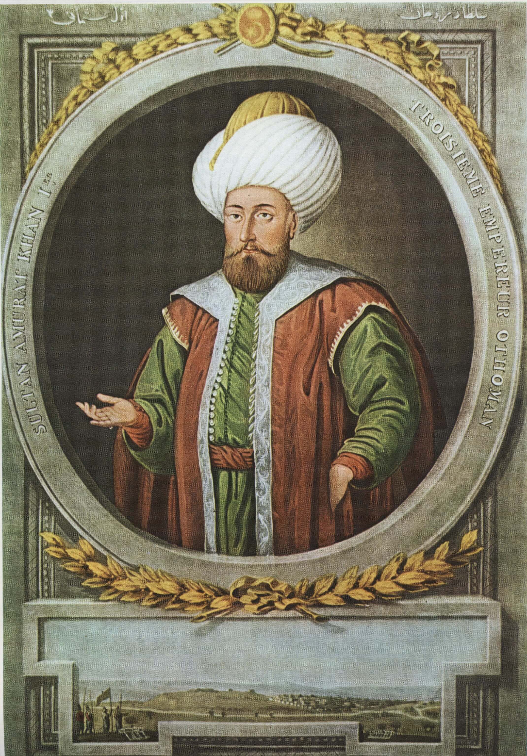 Sultan Serisi Sultan Murad Hudavendigar | Vav Gümüş - Erkek Yüzük - Koleksiyon Yüzükleri